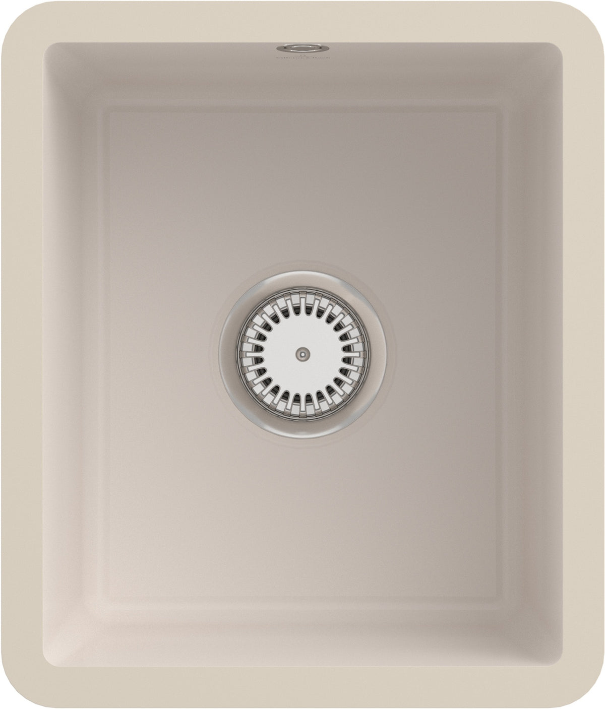 Villeroy & Boch Unterbauspüle Subway 45 SU Weiß Alpin CeramicPlus Rechteck 375x440 mm