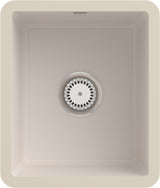 Villeroy & Boch Unterbauspüle Subway 45 SU Weiß Alpin CeramicPlus Rechteck 375x440 mm