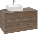 Villeroy & Boch Waschbeckenunterschrank Collaro 1000 mm Arizona Oak mit Beleuchtung