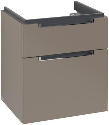 Villeroy & Boch Waschtischunterschrank Subway 2.0, 537 mm, Santana Oak, mit Auszug & Accessory Box