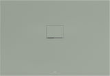 Villeroy & Boch Squaro Infinity Duschwanne 1300x700mm Morning Green – Rechteck, Rutschhemmung C, Quaryl