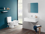 Villeroy & Boch Tiefspül-WC O.novo 566101, 360x650mm, Weiß Alpin, bodenstehend