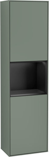 Villeroy & Boch Hochschrank Finion G460GF – Hochglanz Weiß, LED-Beleuchtung, SoftClose