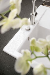 Villeroy & Boch Subway 45 Einbauspüle Keramik Ivory CeramicPlus 780x510 mm