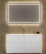 Villeroy & Boch Schrankwaschtisch Finion 800 mm Weiß Alpin CeramicPlus