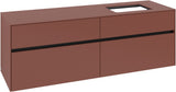 Villeroy & Boch Waschtischunterschrank Collaro C122 B0 1600 mm White Oak mit Beleuchtung