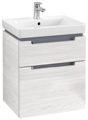 Villeroy & Boch Waschtischunterschrank Subway 2.0, 537 mm, Santana Oak, mit Auszug & Accessory Box