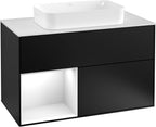 schwarz / Mitteldichte Faserplatte (MDF) / G241G F