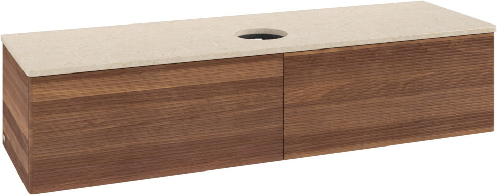 Villeroy & Boch Waschbeckenunterschrank Antao K36110 1600 mm Anthracite Matt Lacquer