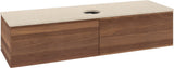 Villeroy & Boch Waschbeckenunterschrank Antao K36110 1600 mm Anthracite Matt Lacquer