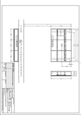 Villeroy & Boch My View 14+ Spiegelschrank 1200 mm mit LED-Beleuchtung und Front- & Innenspiegel