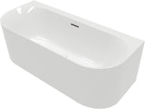 Villeroy & Boch Loop & Friends Whirlpool UAC180LOFSA1V 1800x800mm Weiß Alpin
