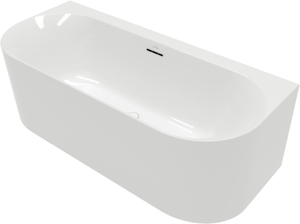 Villeroy & Boch Loop & Friends Whirlpool UAE180LOFSB1V 1800x800mm Weiß Alpin – Airpool Entry für 2 Personen