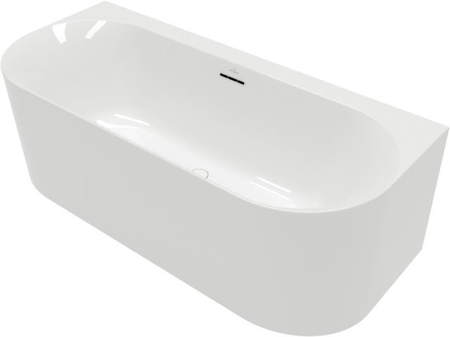Villeroy & Boch Loop & Friends Whirlpool UAE180LOFSB1V 1800x800mm Weiß Alpin – Airpool Entry für 2 Personen