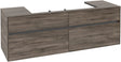 Villeroy & Boch Collaro Waschtischunterschrank 1600 mm Stone Oak – 4 Auszüge, SoftClosing