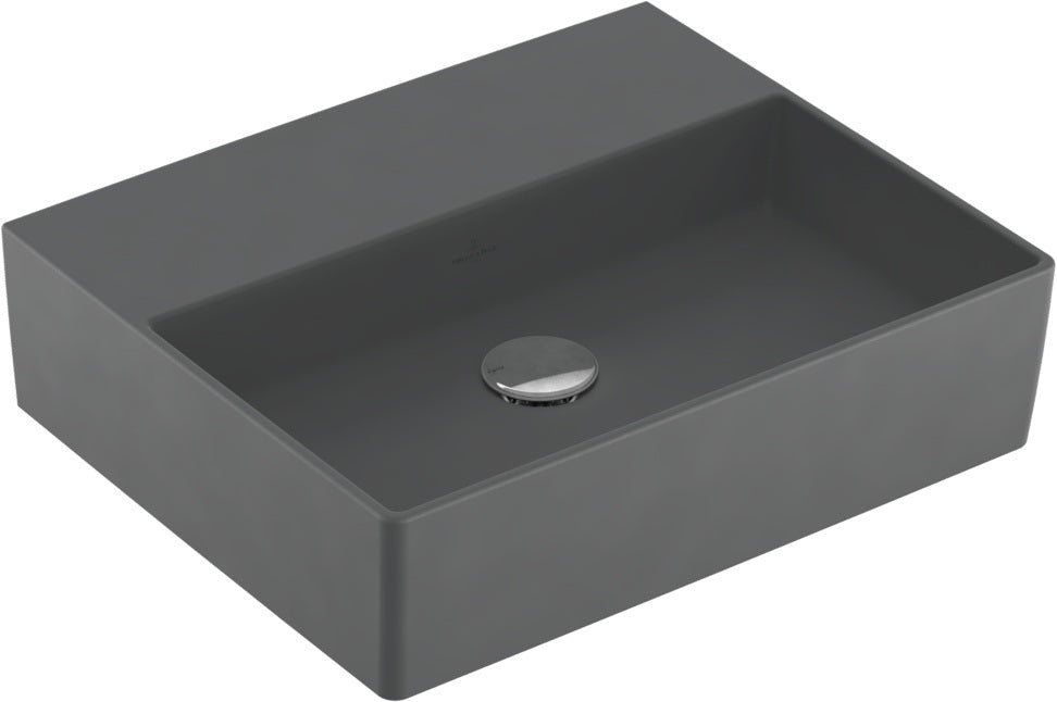 Villeroy & Boch Wandwaschbecken Memento 2.0 4A2253 50 x 420 x 140 mm Graphite CeramicPlus
