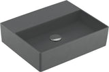 Villeroy & Boch Wandwaschbecken Memento 2.0 4A2253 50 x 420 x 140 mm Graphite CeramicPlus