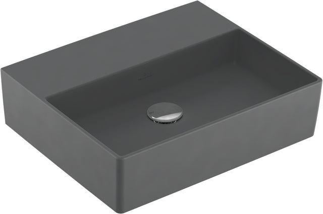 Villeroy & Boch Wandwaschbecken Memento 2.0 4A2253 50 x 420 x 140 mm Graphite CeramicPlus