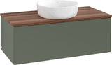 Villeroy & Boch Antao Waschtischunterschrank 1000 mm Anthracite Matt mit Push-to-open