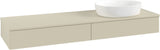 Villeroy & Boch Waschbeckenunterschrank Antao K16050 1600x190x500mm Anthracite Matt Lacquer