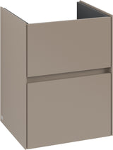 Villeroy & Boch Waschbeckenunterschrank Collaro C141 White Oak 472 mm mit SoftClosing