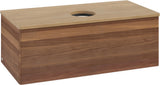 Villeroy & Boch Waschtischunterschrank Antao 1000 mm Warm Walnut mit Auszug und SoftClosing