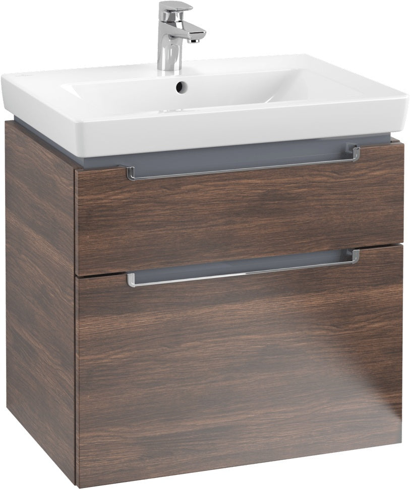 Villeroy & Boch Subway 2.0 Waschbeckenunterschrank A91010 Arizona Oak 637 mm