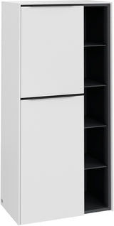 Villeroy & Boch Mittelschrank Subway 3.0 C59801 – 574 x 1200 x 346 mm, Pure White, mit SoftClosing