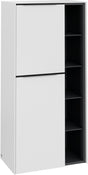 Villeroy & Boch Mittelschrank Subway 3.0 C59801 – 574 x 1200 x 346 mm, Pure White, mit SoftClosing