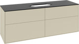 Villeroy & Boch Finion Waschtischunterschrank 1600 mm Glossy White Lacquer mit 4 Auszügen