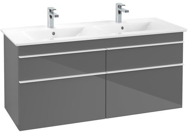 Villeroy & Boch VENTICELLO Waschtischunterschrank 1253 mm Santana Oak mit 4 Auszügen