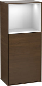 Eiche / matt / G510MT 418x936x 270mm Eckig Walnut