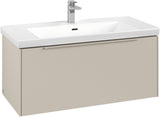 Villeroy & Boch Waschtischunterschrank Subway 3.0 C Brilliant White 973 mm mit SoftClosing