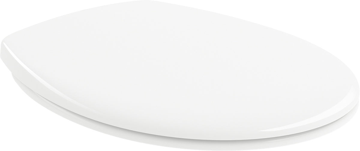 Villeroy & Boch WC-Sitz Newo Oval Weiß Alpin – Duroplast mit Deckel