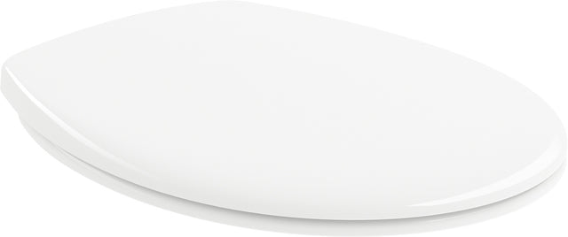 Villeroy & Boch WC-Sitz Newo Oval Weiß Alpin – Duroplast mit Deckel