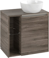 Villeroy & Boch Waschbeckenunterschrank Collaro C151 B0 600x548x380mm White Oak mit Beleuchtung