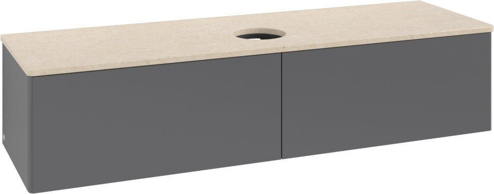 Villeroy & Boch Waschtischunterschrank Antao K36010 1600 mm Glossy White Lacquer