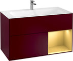 rot / Mitteldichte Faserplatte (MDF) / G040H F