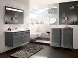 Villeroy & Boch VENTICELLO Waschtischunterschrank 1153 mm Santana Oak mit 4 Auszügen und Glasabtrennungen