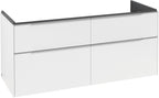 weiß / aluminium glänzend / Eckig Pure