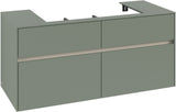 Villeroy & Boch Waschtischunterschrank Collaro C087 1200 mm White Oak mit SoftClosing