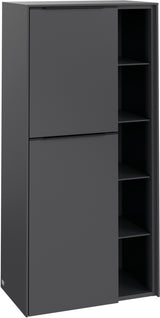 Villeroy & Boch Mittelschrank Subway 3.0 C59801 – 574 x 1200 x 346 mm, Pure White, mit SoftClosing