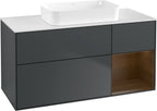 blau / Mitteldichte Faserplatte (MDF) / G711GN
