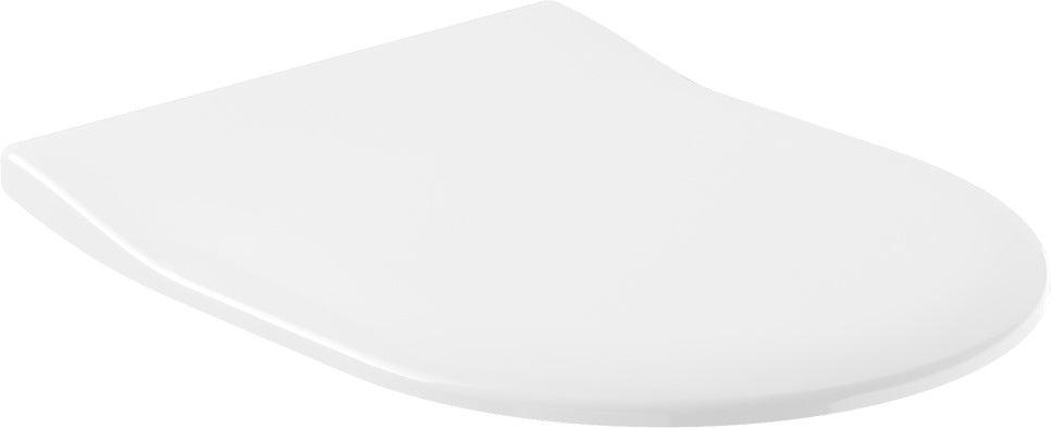 Villeroy & Boch WC-Sitz SlimSeat Subway 9M6561 Oval Weiß Alpin Duroplast