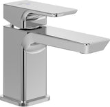 Villeroy & Boch Subway 3.0 Waschbeckenarmatur TVW11 2006000 – Eckig, Chrom, Kalt- & Warmwasser