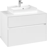 Villeroy & Boch Waschtischunterschrank Collaro C06900 800 mm White Matt mit SoftClosing