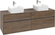 Villeroy & Boch Waschtischunterschrank Collaro C052 1600 mm Arizona Oak mit 4 Auszügen