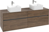 Villeroy & Boch Waschtischunterschrank Collaro C052 1600 mm Arizona Oak mit 4 Auszügen