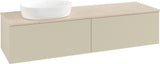 Villeroy & Boch Antao Waschbeckenunterschrank 1600 mm Anthracite Matt mit LED-Beleuchtung