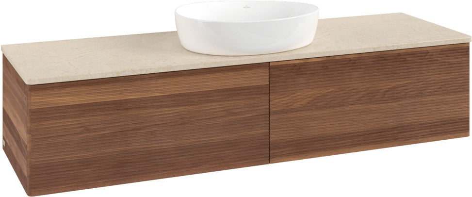 Villeroy & Boch Waschbeckenunterschrank Antao K36110 1600 mm Anthracite Matt Lacquer
